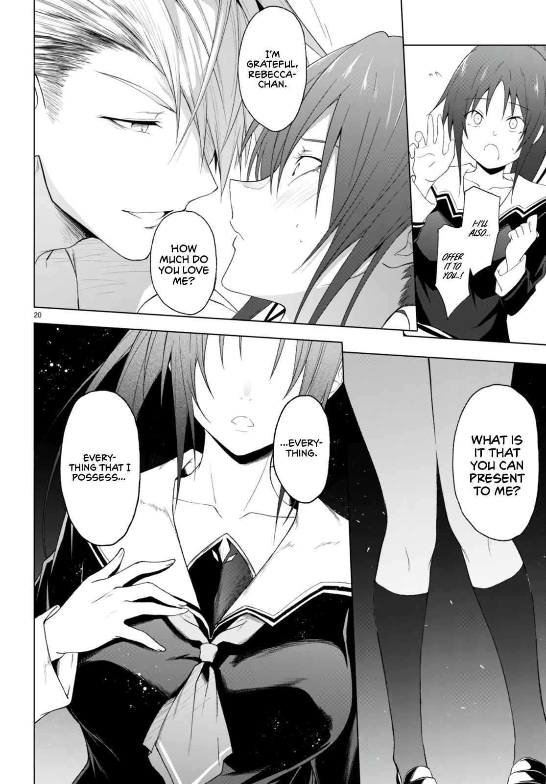 Maou Gakuen no Hangyakusha Chapter 25 21